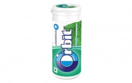 Orbit Sugar Free Spearmint Chewing Gum   Plastic Bottle  22 grams